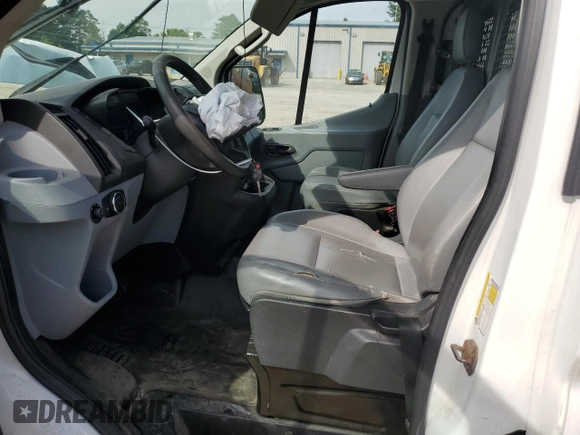 2015 Ford Transit Cargo with VIN 1FTNR1YM5FKA13168, listed as a Copart auction lot 58669105 with 120,267 mi miles and Clean title. Bid and sale history available at DreamBid. Image 7.