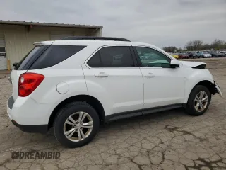 2013 Chevrolet Equinox LT with VIN 2GNFLNEK1D6403420, listed as a Copart auction lot 53170135 with 153,203 mi miles and Salvage Title. Bid and sale history available at DreamBid. Image 3.