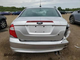 2012 Ford Fusion SE with VIN 3FAHP0HA6CR104918, listed as a Copart auction lot 57497295 with 177,017 mi miles and Salvage title. Bid and sale history available at DreamBid. Image 6.