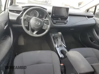 2021 Toyota Corolla LE with VIN 5YFEPMAE5MP220300, listed as a Copart auction lot 51457185 with 48,706 mi miles and Clean Title. Bid and sale history available at carsss.com. Image 8.