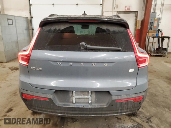 2023 Volvo XC40 Ultimate с VIN YV4ED3UM1P2029494, выставлен на аукционе Copart как лот 85141124 с пробегом 8 539 миль миль и Списание • Salvage title. История ставок и продаж доступна на DreamBid. Изображение 6.
