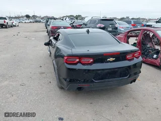 2019 Chevrolet Camaro 1LT with VIN 1G1FB1RS4K0105666, listed as a IAAI auction lot 41623001 with 58,694 mi miles. Bid and sale history available at carsss.com. Image 3.