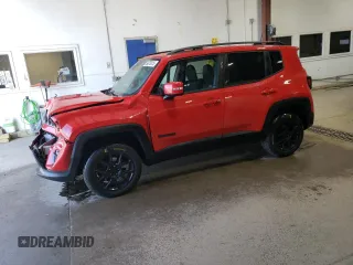 2020 Jeep Renegade Altitude with VIN ZACNJBBB3LPL64261, listed as a Copart auction lot 56378315 with 68,148 mi miles and Salvage title. Bid and sale history available at DreamBid. Image 1.