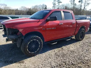2012 Ram 1500 Big Horn z VIN 1C6RD6LT1CS268687, wystawiony jako Copart lot #89151575 z przebiegiem 161 206 mil mil oraz Szkoda całkowita • Salvage title. Historia ofert i sprzedaży dostępna na DreamBid. Obrazek 1.