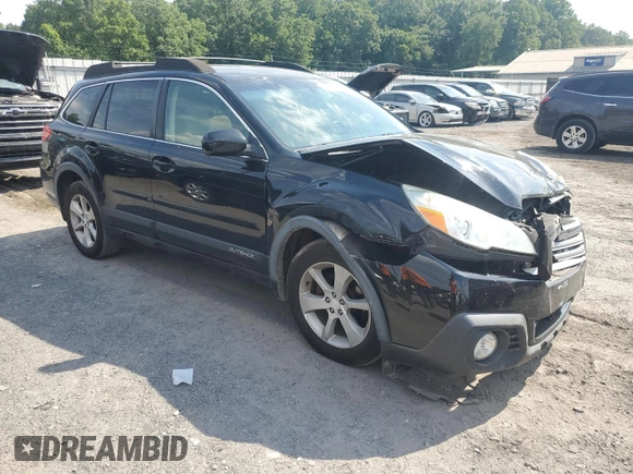 2014 Subaru Outback 2.5i Premium with VIN 4S4BRBCC3E3267120, listed as a Copart auction lot 60874254 with 144,804 mi miles and Salvage Title. Bid and sale history available at carsss.com. Image 4.