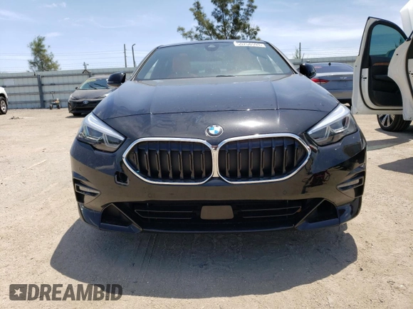 2021 BMW 2 Series 228i xDrive with VIN WBA73AK00M7G62490, listed as a Copart auction lot 50258593 with 15,613 mi miles. Bid and sale history available at carsss.com. Image 5.