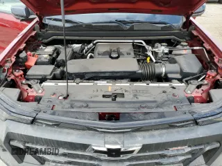 2023 Chevrolet Colorado 4WD Trail Boss with VIN 1GCPTEEK7P1185939, listed as a Copart auction lot 54711295 with 3,476 mi miles and Salvage Title. Bid and sale history available at carsss.com. Image 11.