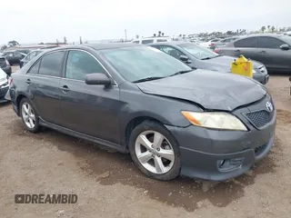2010 Toyota Camry with VIN 4T1BF3EK8AU066224, listed as a IAAI auction lot 42181668 with 166,583 mi miles and . Bid and sale history available at DreamBid. Image 1.