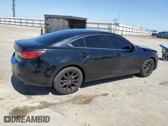 2016 Mazda 6 i Sport with VIN JM1GJ1U59G1479983, listed as a Copart auction lot 52688105 with 158,371 mi miles and Salvage Title. Bid and sale history available at DreamBid. Image 3.