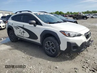 2021 Subaru Crosstrek Special Sports with VIN JF2GTHSC3MH667634, listed as a Copart auction lot 55997975 with 88,129 mi miles and Salvage title. Bid and sale history available at DreamBid. Image 4.