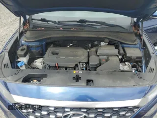 2020 Hyundai Santa Fe SE with VIN 5NMS2CAD4LH179007, listed as a Copart auction lot 60174055 with 72,505 mi miles and Salvage title. Bid and sale history available at DreamBid. Image 12.