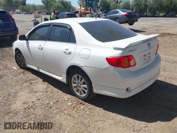 2010 Toyota Corolla with VIN 1NXBU4EE4AZ207165, listed as a IAAI auction lot 42503664 with 141,769 mi miles and . Bid and sale history available at DreamBid. Image 3.