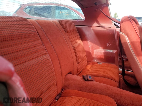 1980 Pontiac Firebird с VIN 2W87WAN106269, выставлен на аукционе Copart как лот 52419195 с пробегом 95 865 миль миль и Списание • Salvage title. История ставок и продаж доступна на DreamBid. Изображение 10.