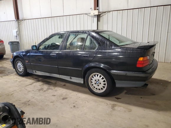 1995 BMW 3 Series 325i with VIN WBACB432XSFM05419, listed as a Copart auction lot 80364514 with 101,125 mi miles and Clean Title. Bid and sale history available at carsss.com. Image 2.