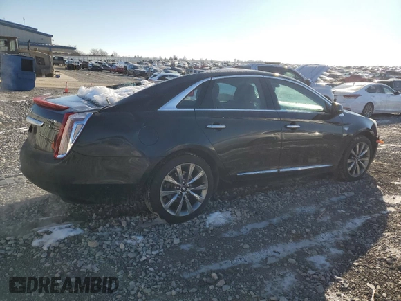 2017 Cadillac XTS with VIN 2G61L5S3XH9112938, listed as a Copart auction lot 87552835 with 126,291 mi miles and Salvage Title. Bid and sale history available at DreamBid. Image 3.