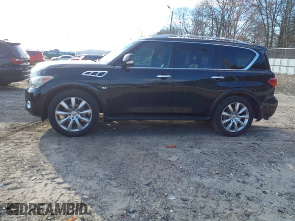 2014 Infiniti QX80 z VIN JN8AZ2NE2E9068625, wystawiony jako IAAI lot #41683659 z przebiegiem 197 152 mil mil oraz . Historia ofert i sprzedaży dostępna na DreamBid. Obrazek 14.