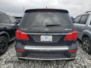 2013 Mercedes-Benz GL with VIN 4JGDF7EE4DA262189, listed as a Copart auction lot 44340225 with 195,304 mi miles and Clean Title. Bid and sale history available at carsss.com. Image 6.