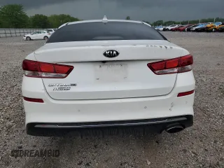 2020 Kia Optima LX with VIN 5XXGT4L34LG386430, listed as a Copart auction lot 54938095 with 102,621 mi miles and Clean title. Bid and sale history available at DreamBid. Image 6.