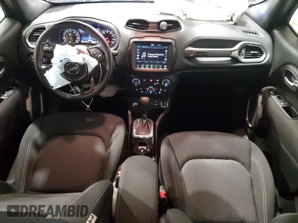 2021 Jeep Renegade 80th Anniversary с VIN ZACNJDBB0MPN35920, выставлен на аукционе Copart как лот 87294164 с пробегом 53 422 миль миль и Списание • Salvage title. История ставок и продаж доступна на DreamBid. Изображение 8.
