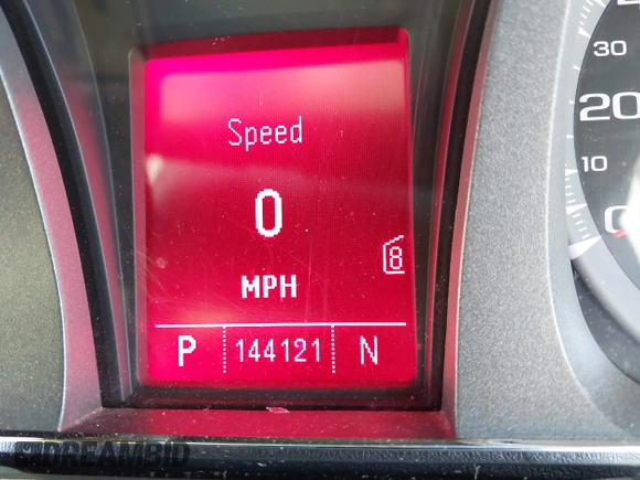 2010 GMC Terrain SLT-2 with VIN 2CTFLHEY3A6284512, listed as a IAAI auction lot 42097193 with 144,121 mi miles and . Bid and sale history available at carsss.com. Image 15.