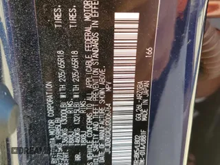 2018 Lexus RX 350L Premium с VIN JTJDZKCA2J2006764, выставлен на аукционе Copart как лот 53916805 с пробегом 77 872 миль миль и Списание • Salvage title. История ставок и продаж доступна на DreamBid. Изображение 13.