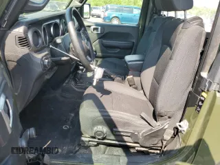 2021 Jeep Wrangler Sport с VIN 1C4GJXAG9MW557699, выставлен на аукционе Copart как лот 59776105 с пробегом 71 754 миль миль и На запчасти • Non repairable. История ставок и продаж доступна на DreamBid. Изображение 7.