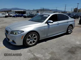 2014 BMW 5 Series 535i z VIN WBA5B1C55ED476318, wystawiony jako Copart lot #56534255 z przebiegiem 89 278 mil mil oraz Szkoda całkowita • Salvage title. Historia ofert i sprzedaży dostępna na DreamBid. Obrazek 1.