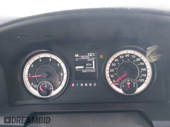 2018 Ram 1500 Express с VIN 1C6RR7KT8JS322167, выставлен на аукционе IAAI как лот 41684763 с пробегом 64 073 миль миль и . История ставок и продаж доступна на DreamBid. Изображение 7.