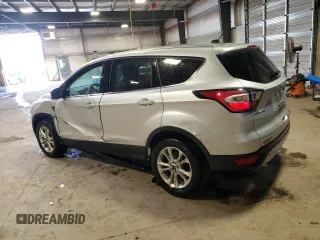 2017 Ford Escape SE with VIN 1FMCU9GD9HUC06111, listed as a Copart auction lot 54186185 with 85,998 mi miles and Salvage Title. Bid and sale history available at DreamBid. Image 2.