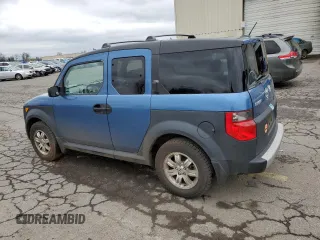 2006 Honda Element EX with VIN 5J6YH28676L016309, listed as a Copart auction lot 48168375 with 174,641 mi miles and Salvage Title. Bid and sale history available at DreamBid. Image 2.