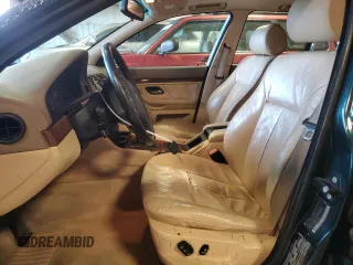 1997 BMW 5 Series 528iA with VIN WBADD6325VBW23550, listed as a Copart auction lot 87943625 with 216,901 mi miles and Salvage Title. Bid and sale history available at carsss.com. Image 7.