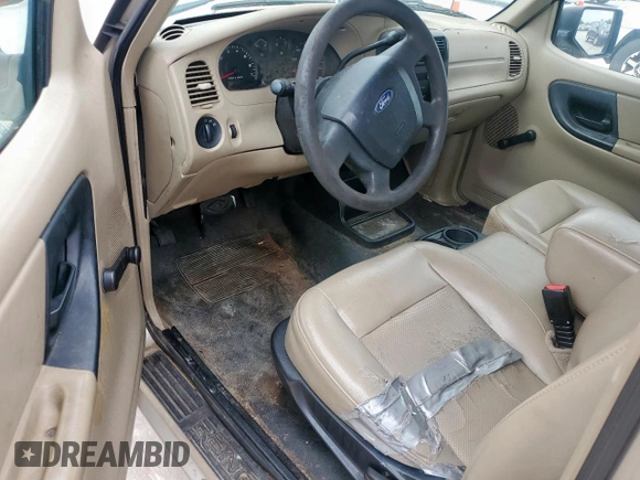 2007 Ford Ranger XL with VIN 1FTYR10D07PA13317, listed as a Copart auction lot 54957875 with 187,479 mi miles and Clean Title. Bid and sale history available at carsss.com. Image 8.