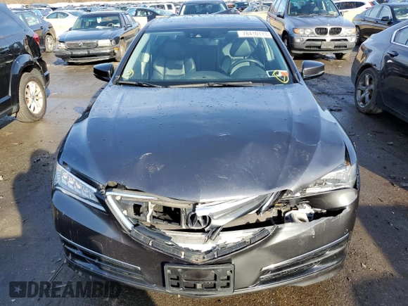2015 Acura TLX Tech with VIN 19UUB1F55FA020902, listed as a Copart auction lot 78410113 with 138,222 mi miles. Bid and sale history available at carsss.com. Image 5.