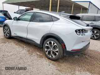 2023 Ford Mustang Mach-E Premium with VIN 3FMTK3SU9PMA96710, listed as a Copart auction lot 57394305 with 12,291 mi miles and Salvage title. Bid and sale history available at DreamBid. Image 2.