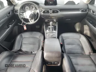2018 Mazda CX-5 Grand Touring with VIN JM3KFADM7J0380568, listed as a Copart auction lot 48749015 with 53,401 mi miles and Salvage Title. Bid and sale history available at carsss.com. Image 8.