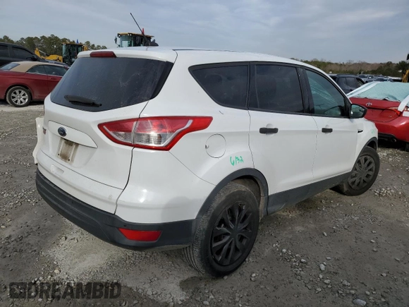 2016 Ford Escape S with VIN 1FMCU0F77GUC84053, listed as a Copart auction lot 41828655 with 143,628 mi miles and Salvage Title. Bid and sale history available at carsss.com. Image 3.