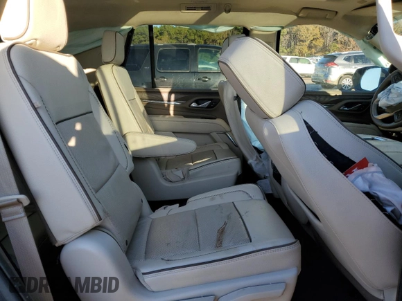 2023 GMC Yukon Denali with VIN 1GKS1DKL9PR275963, listed as a Copart auction lot 85651634 with 0 mi miles and Salvage Title. Bid and sale history available at carsss.com. Image 11.