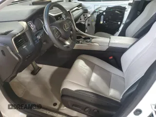2019 Lexus RX 350 with VIN 2T2BZMCA0KC189263, listed as a Copart auction lot 56400705 with 9,577 mi miles and Salvage title. Bid and sale history available at DreamBid. Image 7.