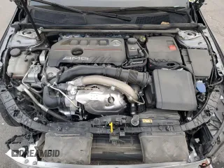 2022 Mercedes-Benz CLA 35 AMG with VIN W1K5J5BBXNN296482, listed as a Copart auction lot 78531904 with 17,786 mi miles and Salvage Title. Bid and sale history available at DreamBid. Image 11.