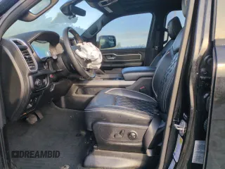 2022 Ram 1500 Big Horn with VIN 1C6SRFFTXNN314498, listed as a Copart auction lot 51780115 with 19,913 mi miles and Salvage Title. Bid and sale history available at carsss.com. Image 7.