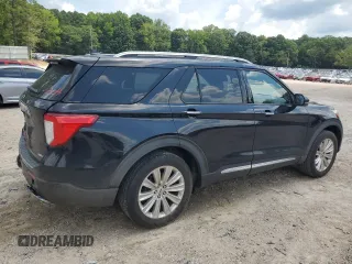 2020 Ford Explorer Limited с VIN 1FMSK8FH8LGB26127, выставлен на аукционе Copart как лот 62878635 с пробегом 70 873 миль миль и Списание • Salvage title. История ставок и продаж доступна на DreamBid. Изображение 3.
