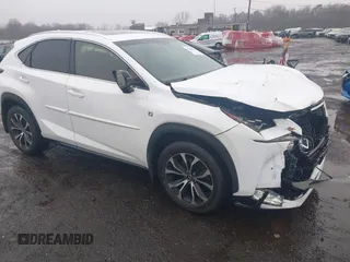 2017 Lexus NX 200t z VIN JTJBARBZ6H2099507, wystawiony jako IAAI lot #41864438 z przebiegiem 81 149 mil mil oraz . Historia ofert i sprzedaży dostępna na DreamBid. Obrazek 1.
