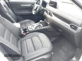2024 Mazda CX-5 2.5 S Premium Package with VIN JM3KFBDL1R0432804, listed as a IAAI auction lot 41610696 with 20,484 mi miles. Bid and sale history available at carsss.com. Image 5.