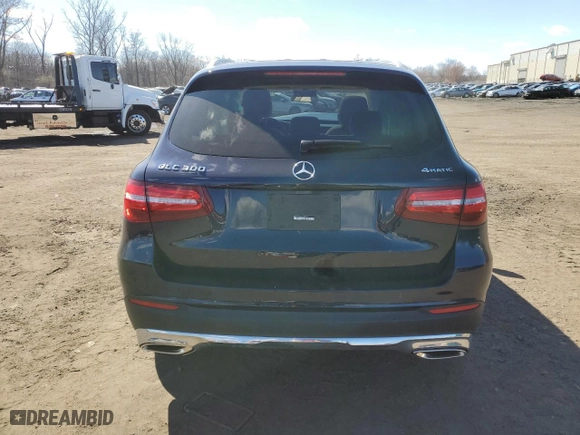 2019 Mercedes-Benz GLC with VIN WDC0G4KB5KV153037, listed as a Copart auction lot 50768415 with 52,018 mi miles and Salvage Title. Bid and sale history available at carsss.com. Image 6.