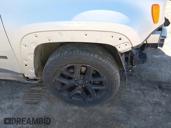 2017 Jeep Renegade Altitude with VIN ZACCJBBB7HPG05515, listed as a IAAI auction lot 42080236 with 109,462 mi miles and . Bid and sale history available at DreamBid. Image 19.