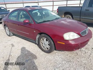2005 Mercury Sable LS with VIN 1MEFM55S35A620072, listed as a IAAI auction lot 42760116 with 137,297 mi miles and . Bid and sale history available at DreamBid. Image 1.