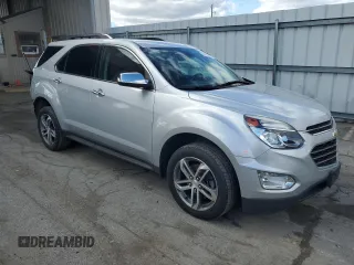 2016 Chevrolet Equinox LTZ with VIN 2GNFLGEK3G6320975, listed as a Copart auction lot 49506284 with 79,604 mi miles and Salvage Title. Bid and sale history available at carsss.com. Image 4.
