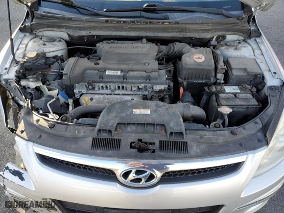 2010 Hyundai Elantra Touring GLS with VIN KMHDB8AE7AU085803, listed as a Copart auction lot 48258695 with 152,482 mi miles and Clean Title. Bid and sale history available at carsss.com. Image 12.