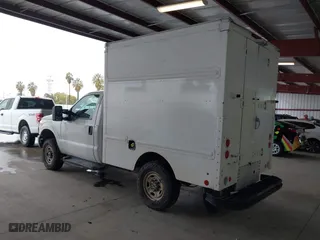 2015 Ford Super Duty F-250 SRW XL with VIN 1FDBF2B63FED21624, listed as a IAAI auction lot 41791384 with 465,396 mi miles. Bid and sale history available at carsss.com. Image 3.
