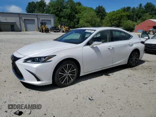 2022 Lexus ES 350 z VIN 58ADZ1B1XNU119634, wystawiony jako Copart lot #57617665 z przebiegiem 35 528 mil mil oraz Szkoda całkowita • Salvage title. Historia ofert i sprzedaży dostępna na DreamBid. Obrazek 1.